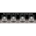 thumbnail image 2 of Maloney Irish Coat of Arms Nob Hill Tumblers - Set of 4, 2 of 3