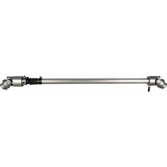 Borgeson Steering Shaft 000950 Direct Fit; Steel; With Complete Steering Shaft