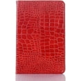 thumbnail image 1 of Étui pour iPad Mini 5e/4e Génération, Étui Folio en Cuir Réflecteur Crocodile, Couverture Intelligente, Auto Sommeil/réveil, 1 of 5