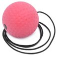 thumbnail image 4 of Pelota de Respuesta de Boxeo Pelota de Entrenamiento de Boxeo de 240 g Pelota de Entrenamiento Sanda Suave con Diadema Absorbente para Principiantes Equipo de Entrenamiento de ANGGREK Otros, 4 of 8