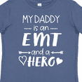 thumbnail image 4 of Inktastic My Daddy is an EMT and a Hero Boys or Girls Toddler T-Shirt, 4 of 5