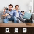 thumbnail image 4 of 1 piece, solid wood game controller stand, desktop game controller storage rack, suitable for Xbox, PS4, PS5. The best gift for your son, husband, or boyfriend., 4 of 7