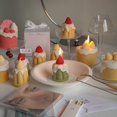 thumbnail image 2 of 8 Cavities Silicone Material 3D Small Flower Shape Mousse Cake Moulds Dessert Molds for Home Kitchen Baking Use for Kids, 2 of 4