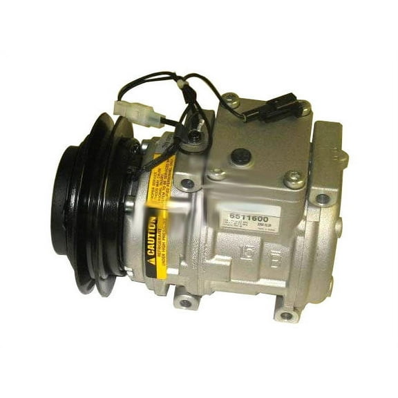 A/C Compressor - Compatible with 1989 - 1995 Toyota Pickup 2.4L 4-Cylinder 1990 1991 1992 1993 1994