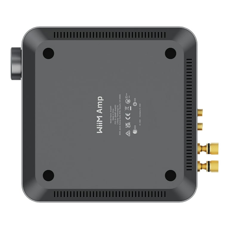 WiiM Home Audio Speaker Amp with Multiroom Streaming, AirPlay 2, Chromecast, & Voice Control (Grey) - Walmart.com WiiM Home Audio Speaker Amp with Multiroom Streaming, AirPlay 2, Chromecast, & Voice Control (Grey) - Walmart.com