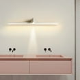 thumbnail image 3 of Bathroom Led Front Light Free Punching Bathroom Cabinet Light Strip Bathroom Make-up Light Nordic Minimalist Wall Light ,Picture Lights for Wall, 3 of 4