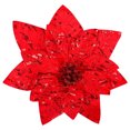 thumbnail image 1 of Toystoory Atmósferas de flores artificiales de Navidad, decoración de árbol de fiesta temática de Navidad, simulación colgante, accesorio de Kits de decoración para fiestas Rojo Toystoory HA069946-02, 1 of 6