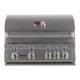 thumbnail image 1 of Bonfire CBB4LP 34" Built In 4 Burner Propane Gas Grill with Infrared Rotisserie, 1 of 1