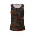 thumbnail image 2 of Rocae Polynesian Turtles for Women's Workout Tank Top Lightweight Sleeveless Fit Tops- Moisture-Wicking, BreathableSmall, 2 of 9