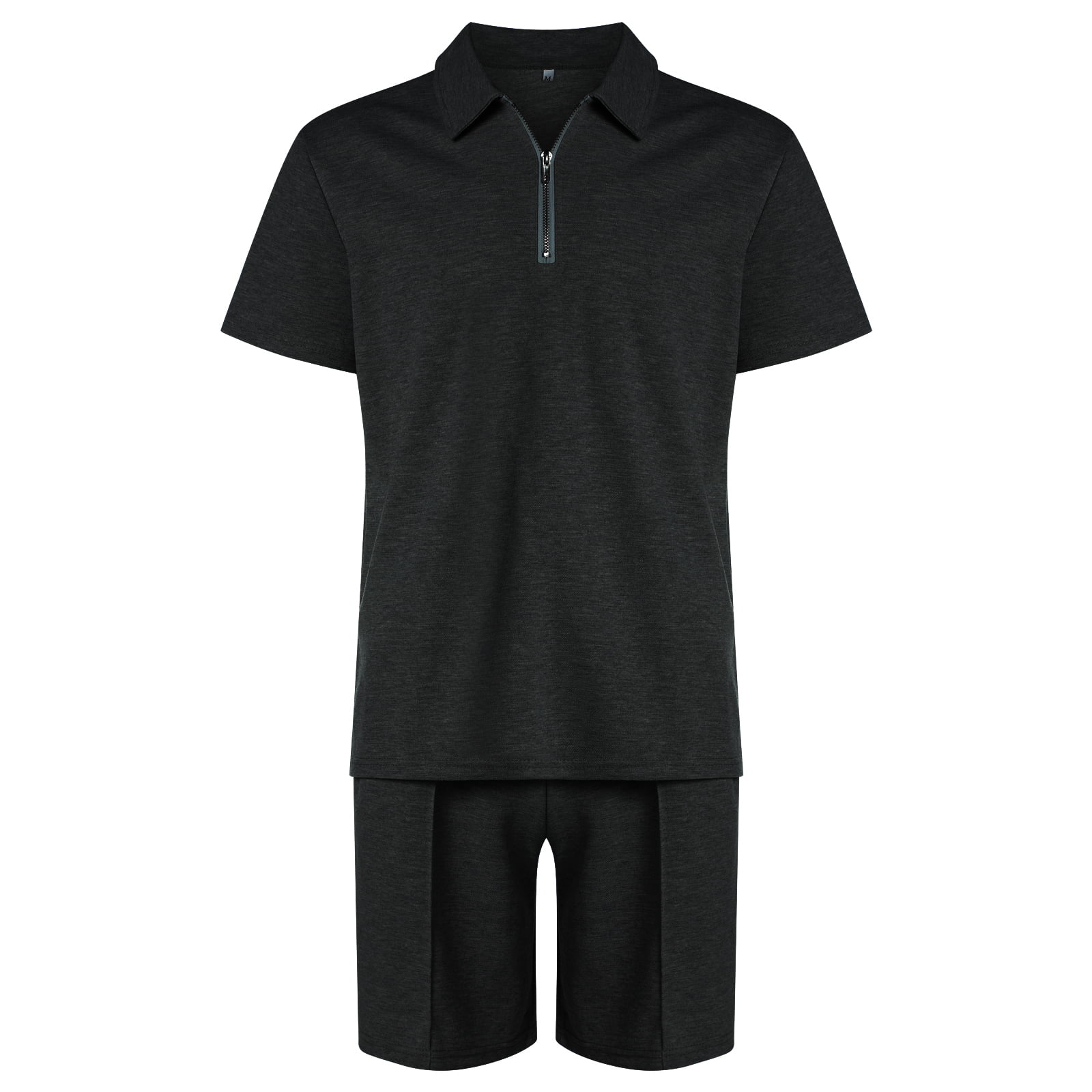 Stylish Men's Slim Fit POLO Shirts Short Sleeve Casual Plain T-shirt Tees Tops 