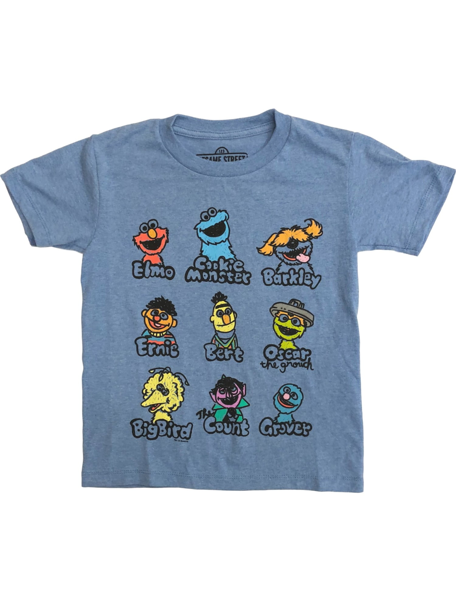 Sesame Street Boys Elmo T-Shirt 