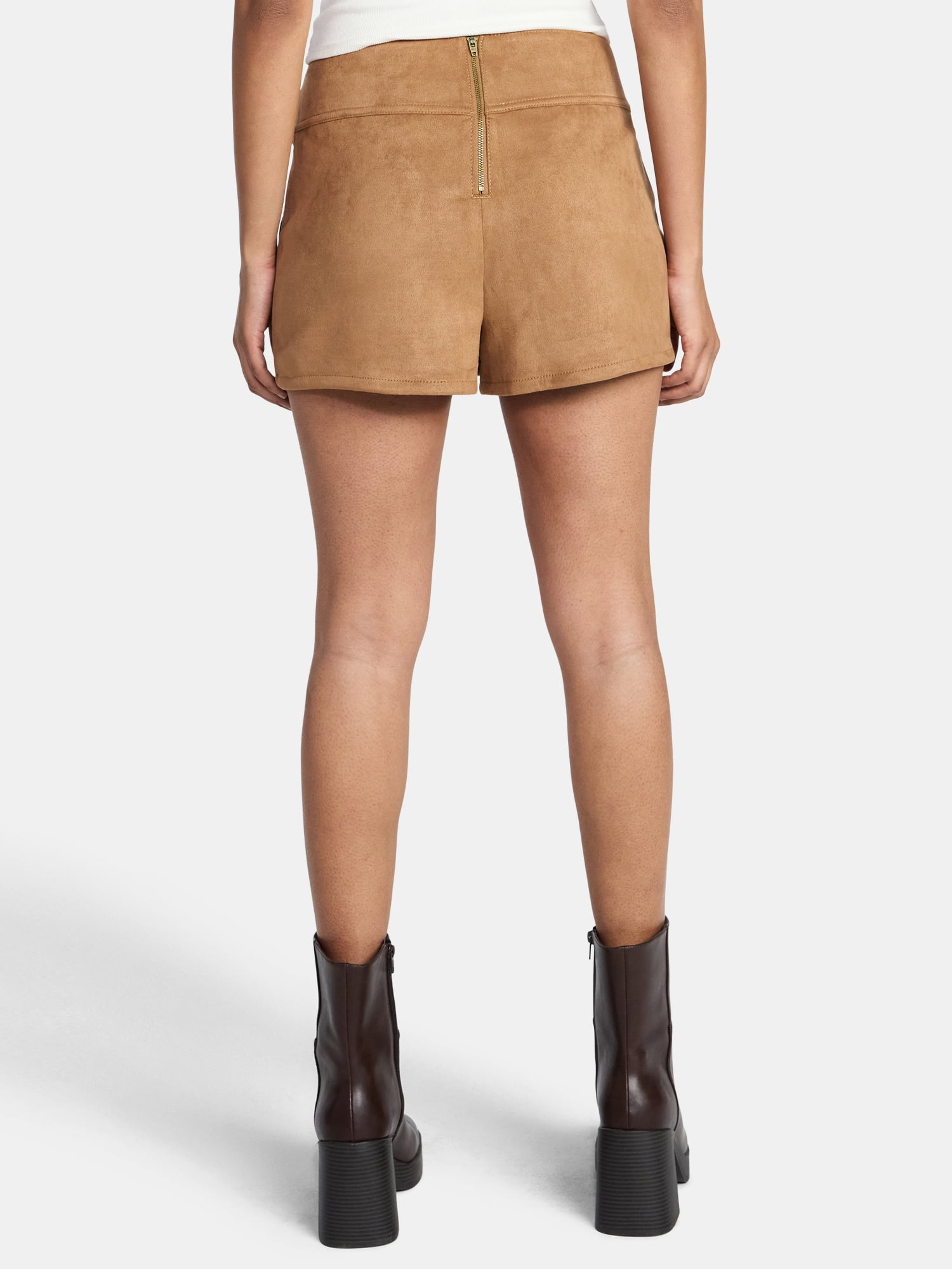 Madden NYC Women's Buckle Skort, Sizes XXS-XXL