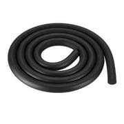 Unique Bargains 9mm Dia 1 Meter Long Foam Rubber Seal Weather Strip Black