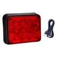 thumbnail image 1 of 12LED 5V USB Charging Warning Emergency Lights Vehicle Safety Strobe Taill Y4U5, 1 of 1