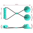 thumbnail image 2 of ORUYROP Suction Cup Dog Toy,Upgrade Dog Chew Toys with Stronger Ropes for Teeth Cleaning/Playing,Interactive Dog Toys for Small Medium,Rope Dog Toys for Aggressive Chewers Large Breed, 2 of 7