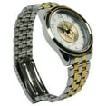 thumbnail image 3 of New Silver Tone Masonic Men's Wrist Watch Metal Band Mens Master Free Mason Gift, 3 of 3