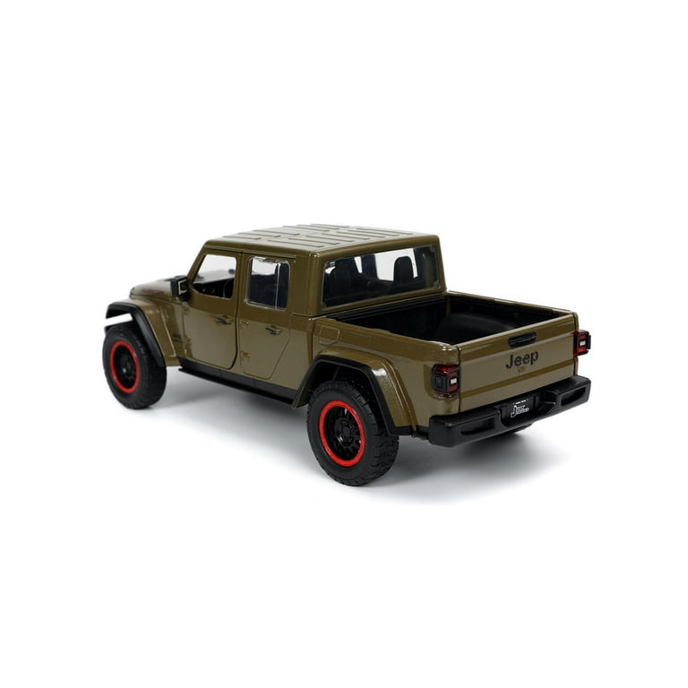 Jada Toys 2020 Jeep Gladiator Rubicon Pickup Truck, 1/24