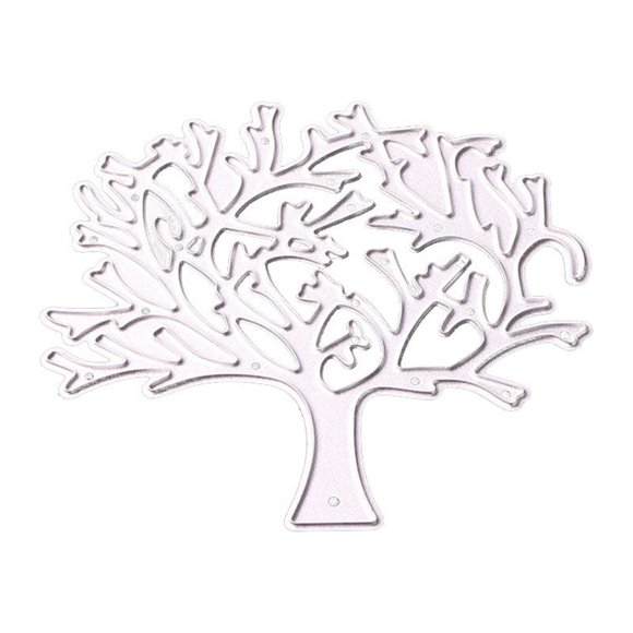 Carbon Steel Scrapbooking Die Decorative Replacement Anti-rust Class DIY Anti-corrosive Art Class Album Tree Stencils Tool