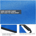 thumbnail image 6 of Renwick 6 Seats Portable Folding Bench for Sports Camping, Blue, 6 of 8