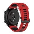 thumbnail image 4 of Correas de repuesto de silicona de 22 mm, suaves y ajustables, compatibles con Samsung Huami Chuangmi, Xiaomi Garmin Fossil ticwatch, 4 of 8