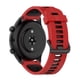 thumbnail image 4 of Correas de repuesto de silicona de 22 mm, suaves y ajustables, compatibles con Samsung Huami Chuangmi, Xiaomi Garmin Fossil ticwatch, 4 of 8