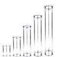 thumbnail image 3 of Acrylic flower rack transparent square wedding props window layout round crystal wedding road guide, 3 of 5