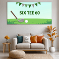 thumbnail image 5 of LUUFILx Golf Themed Triangular Banner Background, Golf Ball Club Flag Elements, Golf Party Decorations Backdrop, Golf Events Photo Props, Golf Birthday Party Decor, 5 of 7