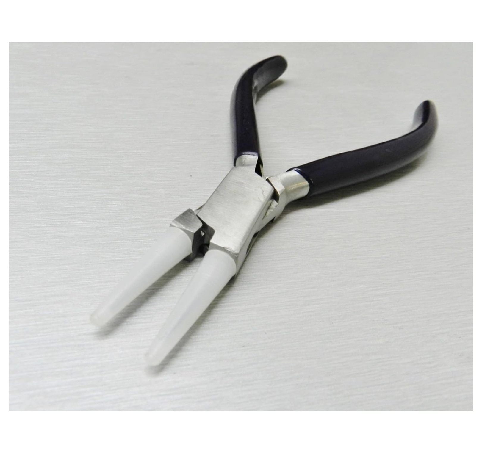 Nylon Jaw Pliers Set of 3 - Jewelry Making Bead Wire Working Tools - Bending, Forming, Shaping - Stainless Steel with Nylon Jaws