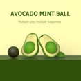 thumbnail image 3 of Sywqhk Aguacate Catnip Ball 360 Rotación Saludable Natural Catnip Menta Gatos Juguetes (1) Sywqhk Para estrenar, 3 of 9