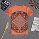 thumbnail image 2 of Camisetas para hombre con gráficos trashy Y2k, camisetas góticas grunge anime, camisetas para hombre con dibujos, novedad en ropa urbana, manga corta, informal, 2 of 4