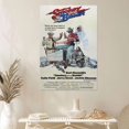 thumbnail image 4 of Smokey and The Bandit (1977) Movie Poster Holographic Sequential Numbering for Authenticity Size 24''x36'' - Postora, 4 of 5