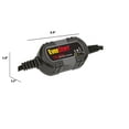 Everstart 12V Automotive/Marine Battery Charger and Maintainer (BM1E