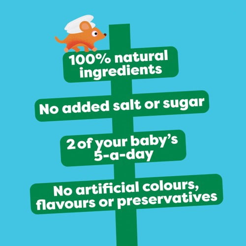 Heinz Thai Chicken Curry Pouch Baby Food 10+ Months 180g, British Import (Pack of 2)