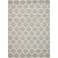 thumbnail image 5 of Unique Loom Trellis Collection Area Rug - Philadelphia (8' x 11' Rectangle Light Gray/Beige), 5 of 10