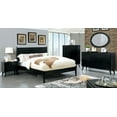 thumbnail image 2 of Furniture of America Farrah Wood Bed, California King, Black, 2 of 2