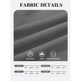 thumbnail image 4 of SWQZVT Womens Corduroy Pants Dressy Straight Leg Pants for Women Comfy Casual Gray Keep Warm Fall Corduroy Slacks Woman Pant M, 4 of 7