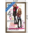 thumbnail image 3 of Disney Girl Meets World - Friends Wall Poster, 14.725" x 22.375", Framed, 3 of 3
