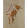 thumbnail image 2 of Louis Galloche 15x18 Gold Ornate Wood Frame and Double Matted Museum Art Print Titled - Coriolanus Standing (ca. 1747), 2 of 4