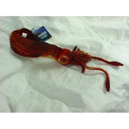 squid stuffed toy