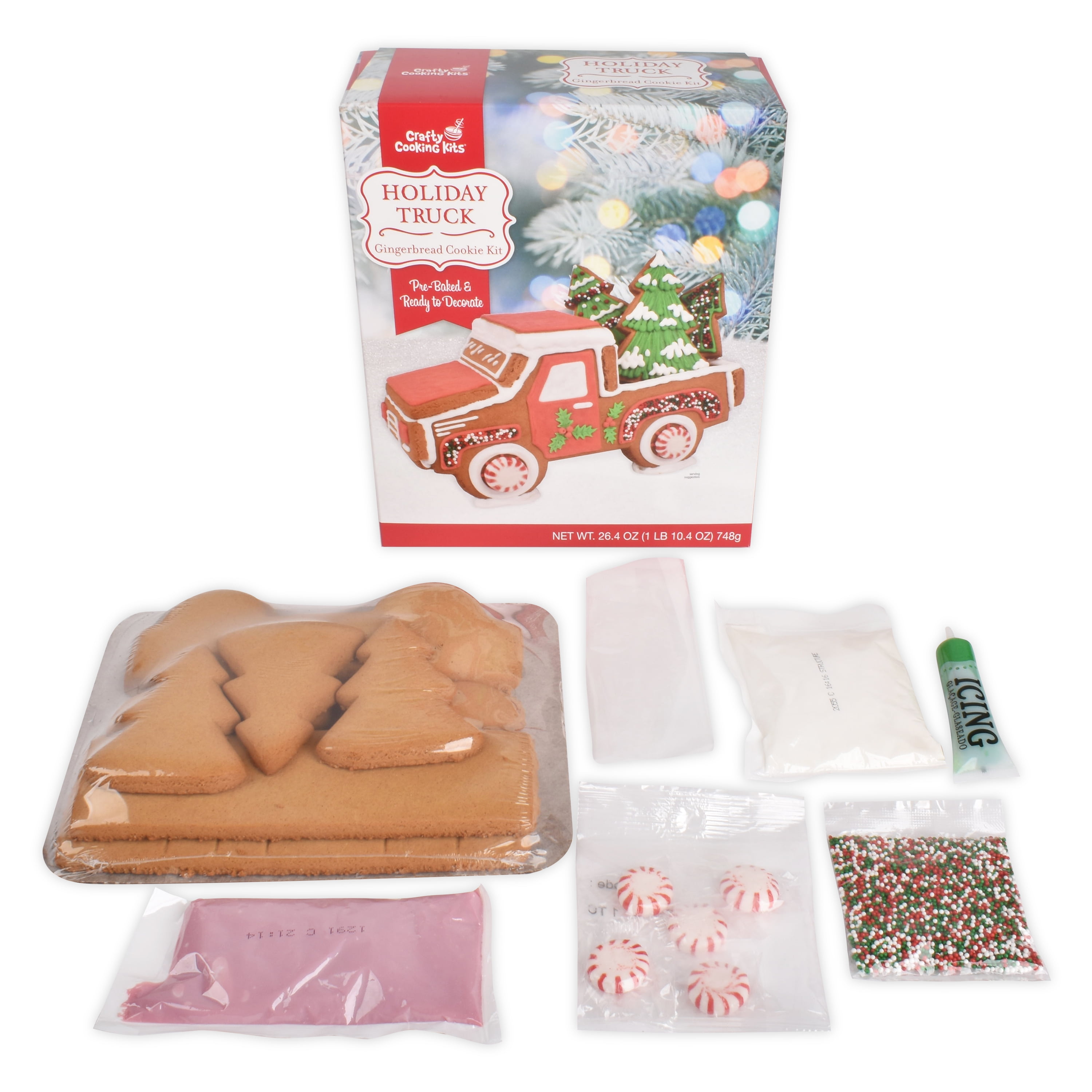 Crafty Cooking Kits Cabin in the Woods Gingerbread House, 1 Kits