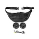 thumbnail image 1 of Fanny Pack cintura ventilador bolsas impermeables 3 velocidades manos libres negro riñonera cinturón ventilador para Mujeres Hombres ciclismo senderis BLESIY Abanico Riñonera, 1 of 8