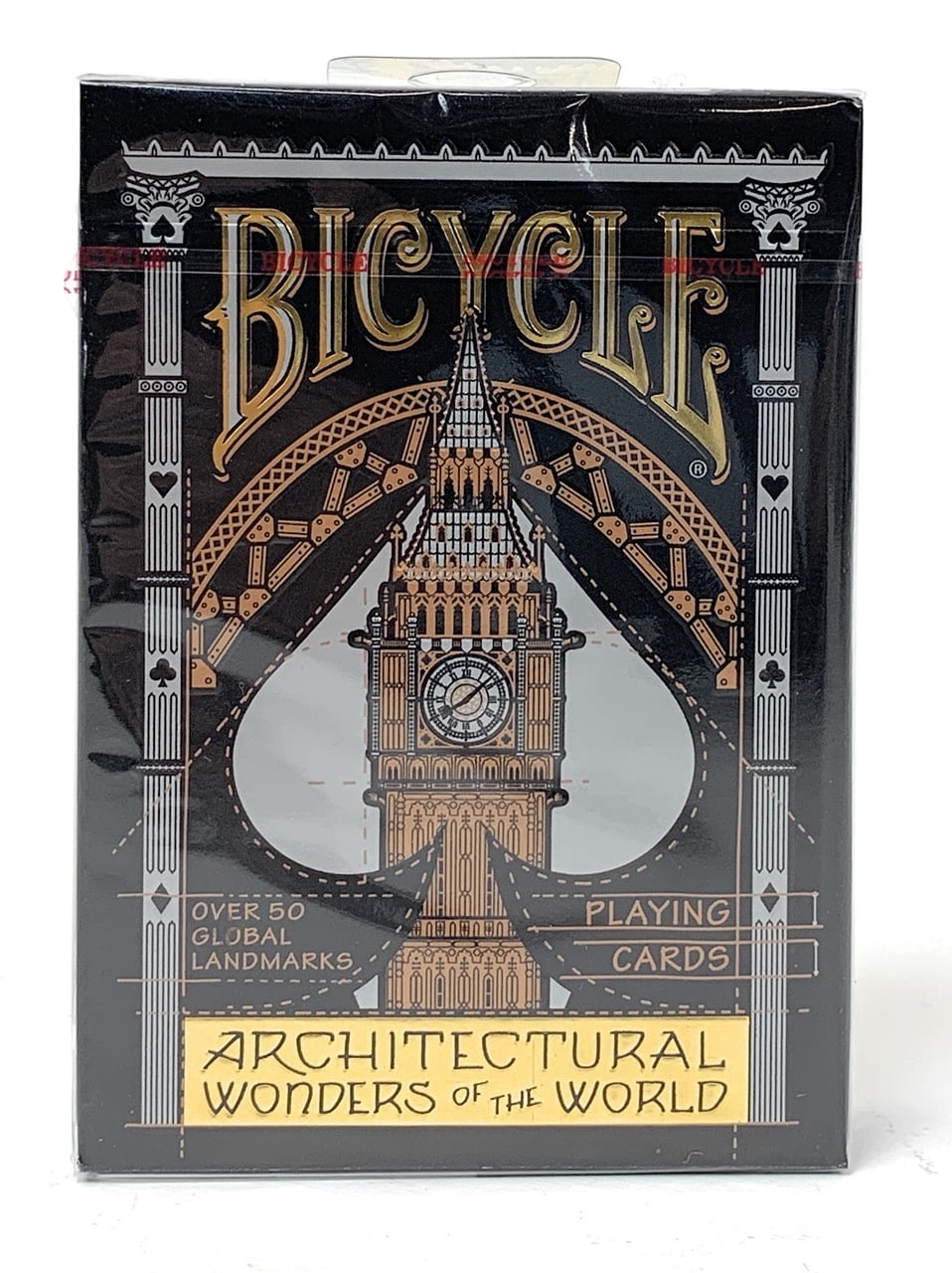 Bicycle Architectural Wonders of the World Playing Cards