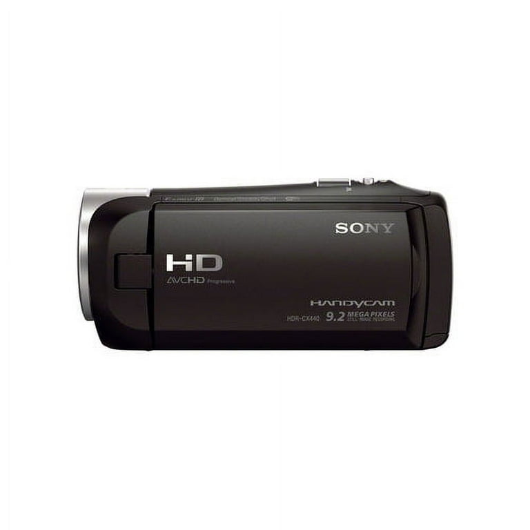 Sony HDR-CX440/B Full HD Camcorder - Walmart.com