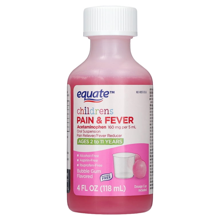 acetaminophen glutathione kids Toxicity in Children: Diagnosis, Clinical Assessment, and Treatment of Acute Overingestion Genexa Kids' Pain & Fever