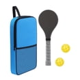 thumbnail image 1 of Paleta de entrenamiento Sweet Spot Premium con agarre antideslizante y 2 pelotas de Pickleball Estilo E, 1 of 9