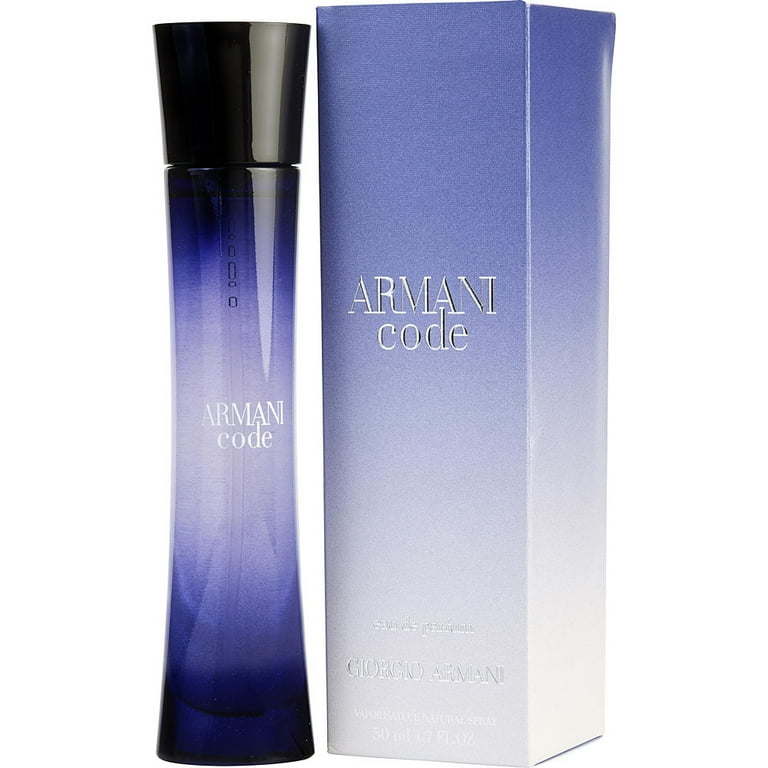 香水　ジョルジオ アルマーニ code 50ml POUR FEMME Armani Code EDP Perfume for Women, 1.7 Oz - Walmart.com