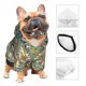 thumbnail image 3 of Fotbe Traditional Tribal Aztec1 Sudadera con Estampado para Perros Pequeños – Suéter con Capucha para Mascotas, Tela Suave de Forro Polar con Bolsillo-Medium, 3 of 7