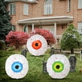 thumbnail image 5 of D-GROEE 3Pcs Halloween Inflatable Eyeball Balloons 22 Inches Reusable Eyeball Aluminum Film Balloons Eye Balloons for Halloween Party Supplies, Garden Decorations, Hedge Decorations, 5 of 8