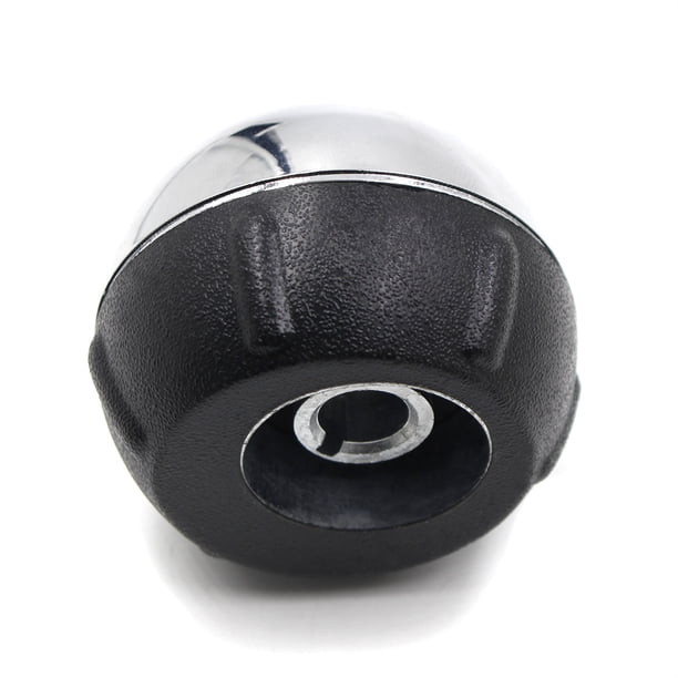 Riwesomey Perilla de palanca de cambios de automóvil de plástico, perillas de repuesto antideslizantes con estilo portátiles, accesorios de Automoción decorativa y accesorios