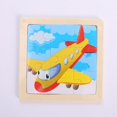 thumbnail image 1 of Wooden Jigsaw Puzzles for Kids 2-5 Years Colorful Wooden Educational Animal Puzzles, 1 of 1
